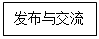 文本框: 发布与交流
