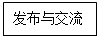 文本框: 发布与交流