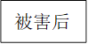 被害后 