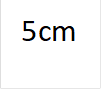 5cm