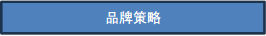 品牌策略