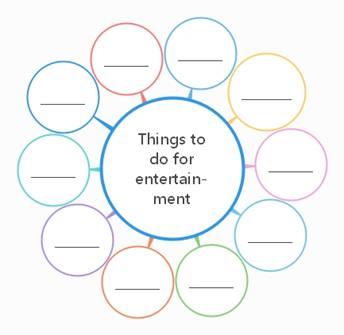 Things to do for entertain-men
